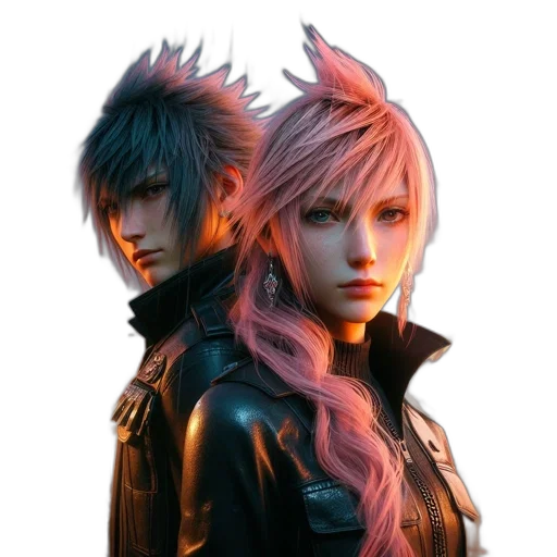 jacket, dragon, concept art, 3d render transparent PNG cut-out