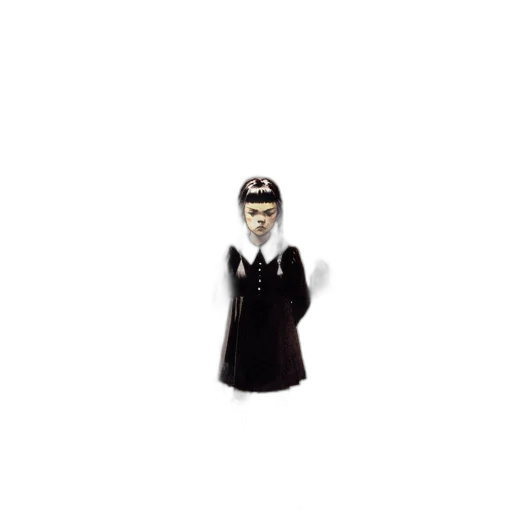 staff, dress, robot, hat transparent PNG cut-out