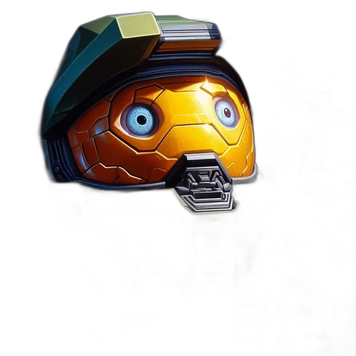 mask, robot, face, weapon transparent PNG cut-out