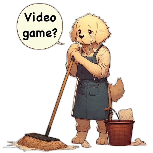 staff, weapon, animal, creature transparent PNG cut-out