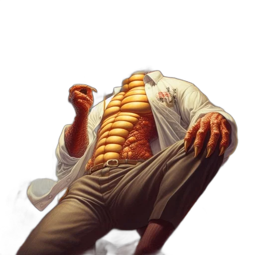 food, creature, jacket, animal transparent PNG cut-out