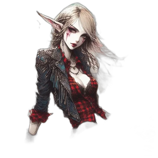 jacket, weapon, face, dragon transparent PNG cut-out