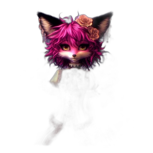 staff, mask, creature, animal transparent PNG cut-out
