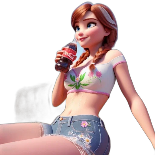 concept art, 3d render, cartoon, photorealistic transparent PNG cut-out