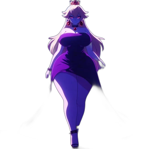 dress, staff, crown, jacket transparent PNG cut-out