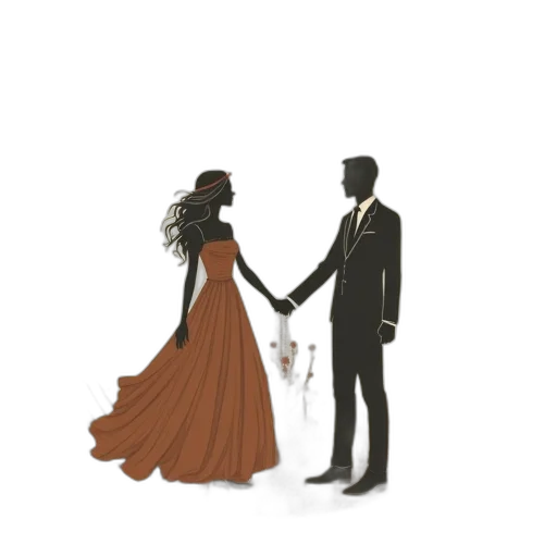 dress, concept art, pixel art, 3d render transparent PNG cut-out