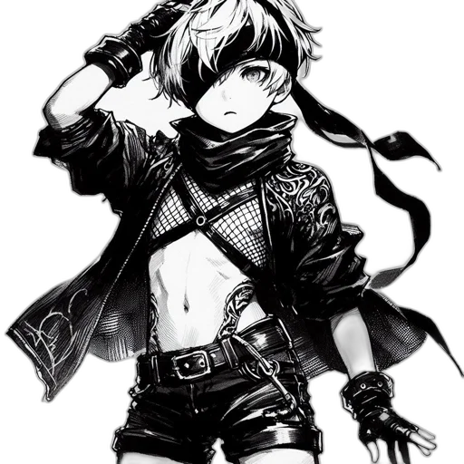 sword, weapon, jacket, staff transparent PNG cut-out