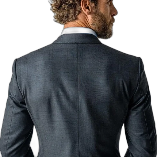 jacket, staff, hair, dress transparent PNG cut-out