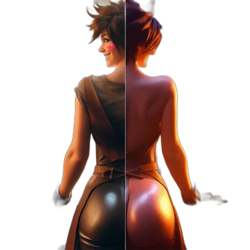 dress, concept art, 3d render, fantasy art transparent PNG cut-out
