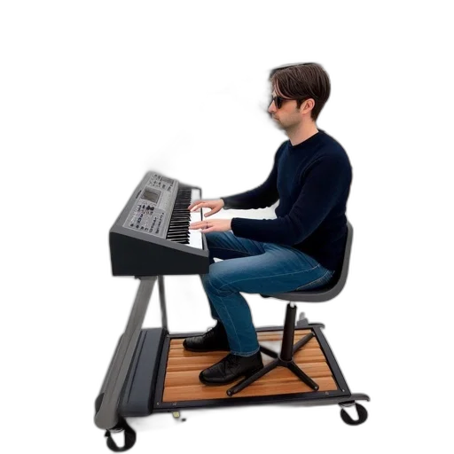 furniture, staff, robot, 3d render transparent PNG cut-out