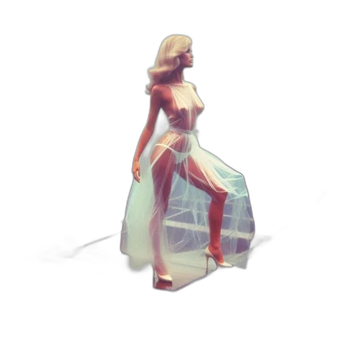 dress, robot, creature, jewelry transparent PNG cut-out