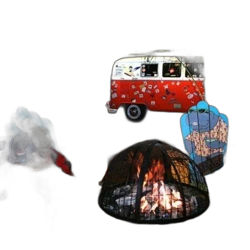 concept art, 3d render, photorealistic, fire transparent PNG cut-out