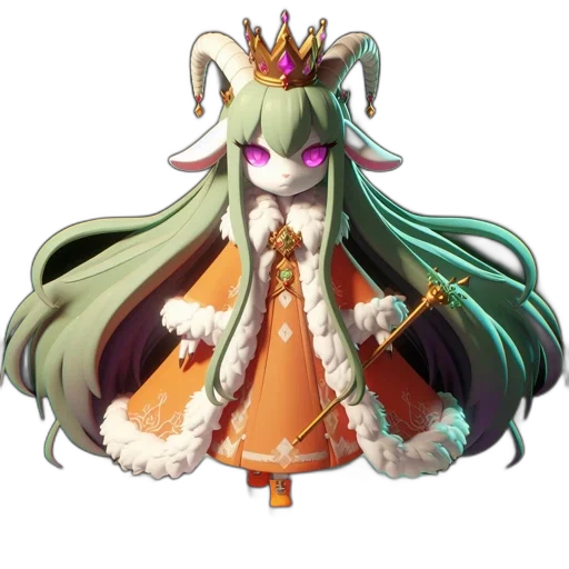 crown, staff, dragon, mask transparent PNG cut-out