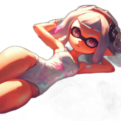 dress, weapon, mask, creature transparent PNG cut-out