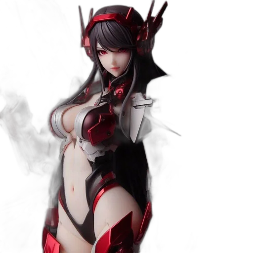 fantasy art, concept art, anime, 3d render transparent PNG cut-out