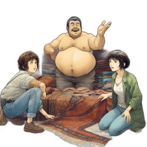 food, jacket, creature, concept art transparent PNG cut-out