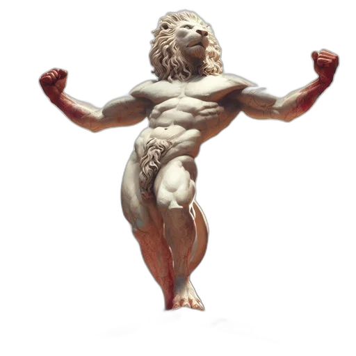 creature, robot, animal, 3d render transparent PNG cut-out