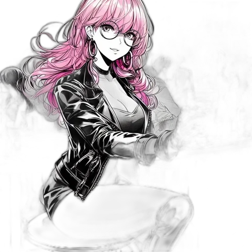 jacket, dress, concept art, comic book art transparent PNG cut-out