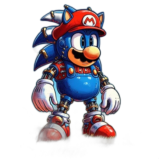 robot, weapon, animal, creature transparent PNG cut-out