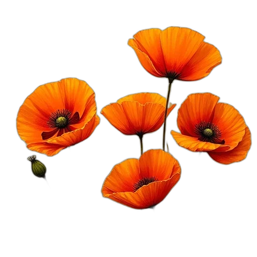 flower, crown, hat, weapon transparent PNG cut-out