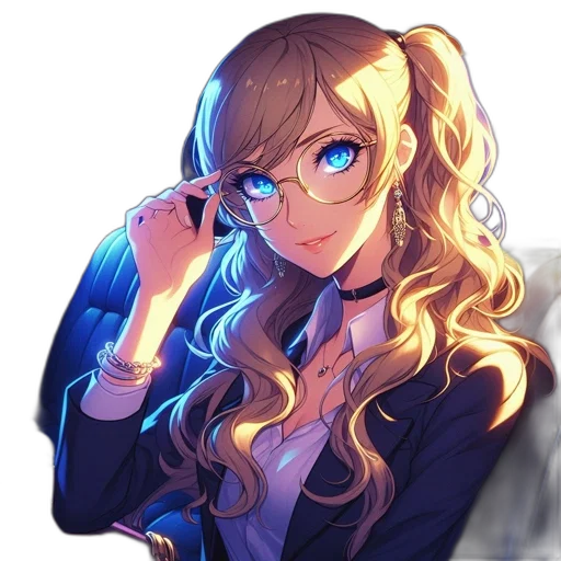 staff, face, jacket, dress transparent PNG cut-out