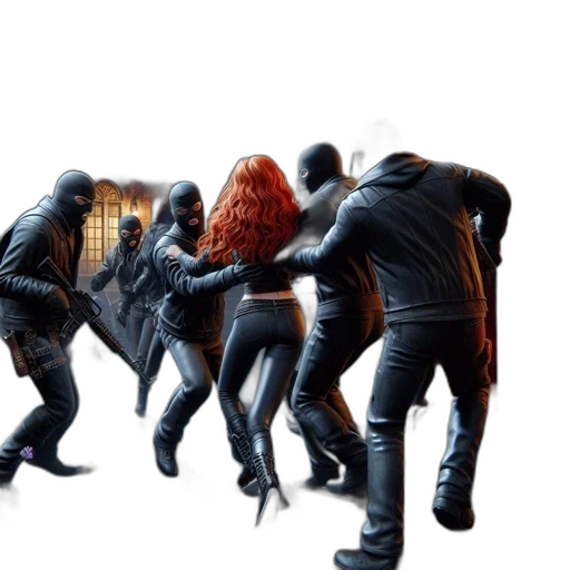jacket, concept art, 3d render, fire transparent PNG cut-out