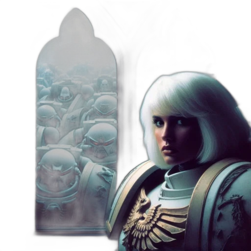 robot, face, sword, bottle transparent PNG cut-out