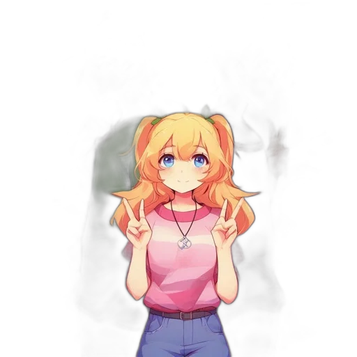 staff, dress, creature, face transparent PNG cut-out