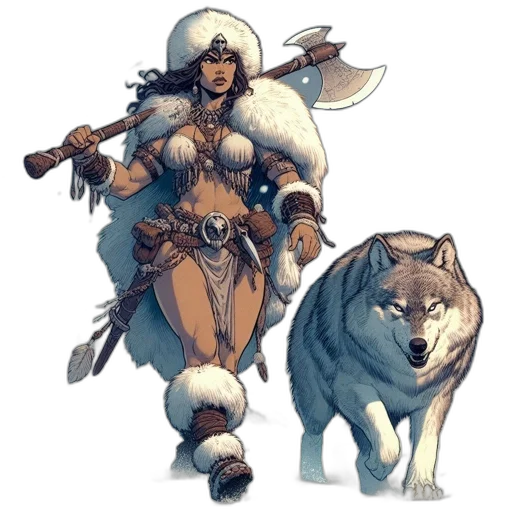 staff, concept art, fantasy art, comic book art transparent PNG cut-out