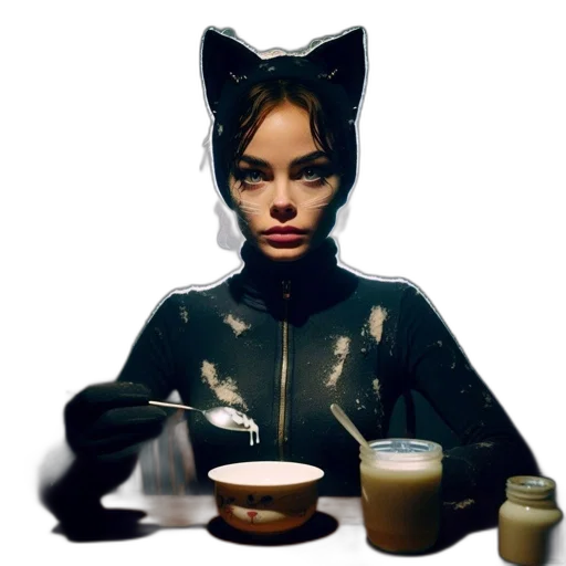 mask, food, animal, concept art transparent PNG cut-out