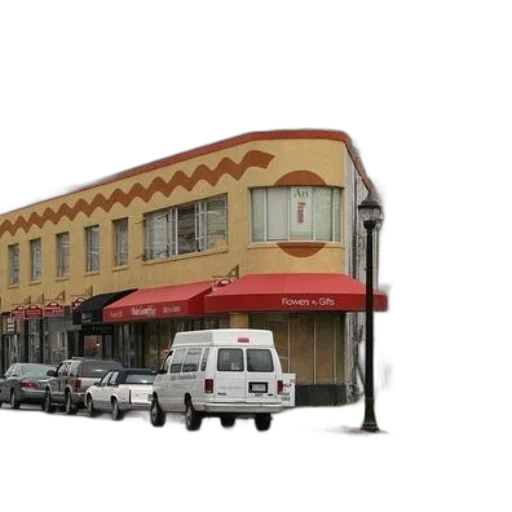 building, furniture, staff, 3d render transparent PNG cut-out