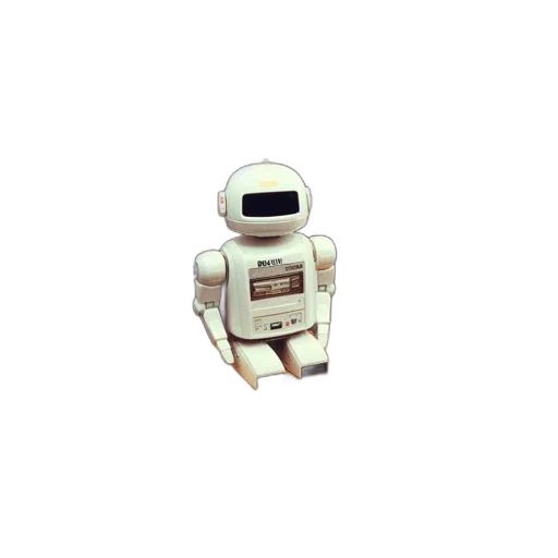 robot, staff, creature, animal transparent PNG cut-out