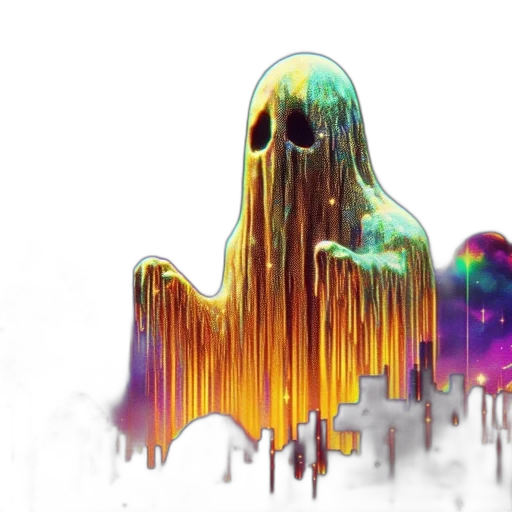 hair, creature, concept art, cyberpunk transparent PNG cut-out