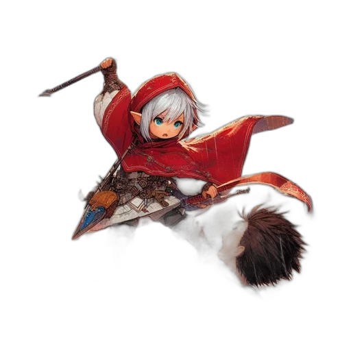 weapon, sword, dragon, staff transparent PNG cut-out