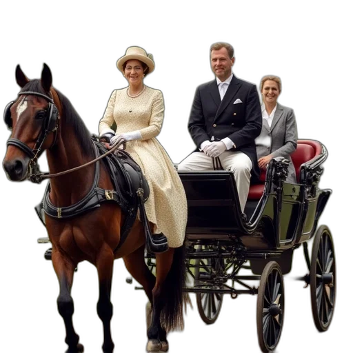 staff, crown, queen, her transparent PNG cut-out