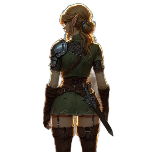 staff, sword, weapon, jacket transparent PNG cut-out