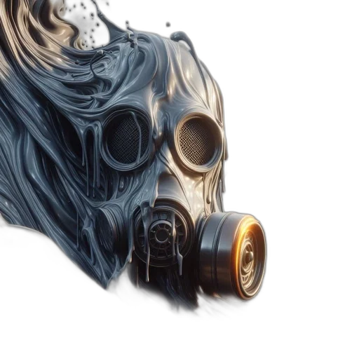 mask, face, bottle, weapon transparent PNG cut-out