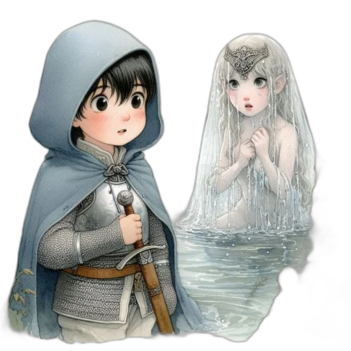 sword, weapon, mask, concept art transparent PNG cut-out
