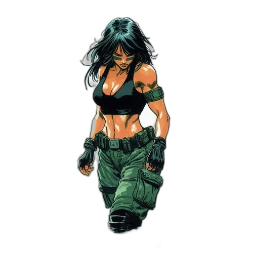 weapon, comic book art, concept art, pixel art transparent PNG cut-out