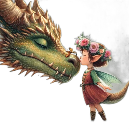 dragon, creature, fantasy art, concept art transparent PNG cut-out