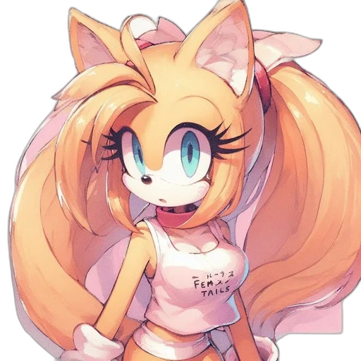 staff, dress, animal, anime transparent PNG cut-out