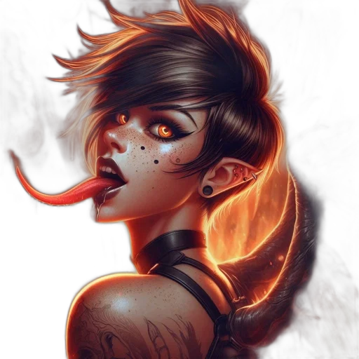 face, dragon, fantasy art, concept art transparent PNG cut-out