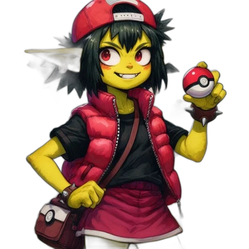 staff, hat, pixel art, concept art transparent PNG cut-out