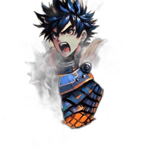 dragon, weapon, face, sword transparent PNG cut-out