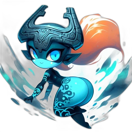 dragon, staff, fantasy art, concept art transparent PNG cut-out