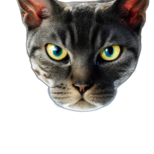 animal, mask, face, staff transparent PNG cut-out