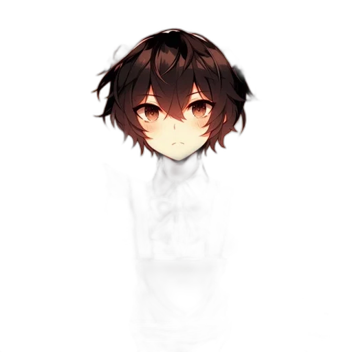 staff, face, hair, mask transparent PNG cut-out