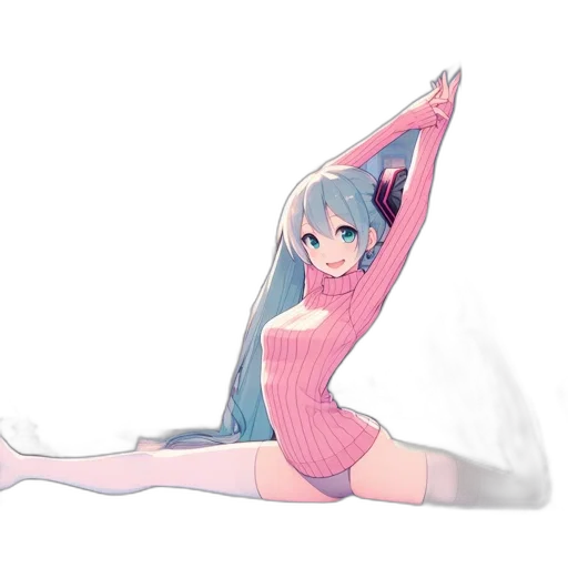 dress, creature, staff, sword transparent PNG cut-out