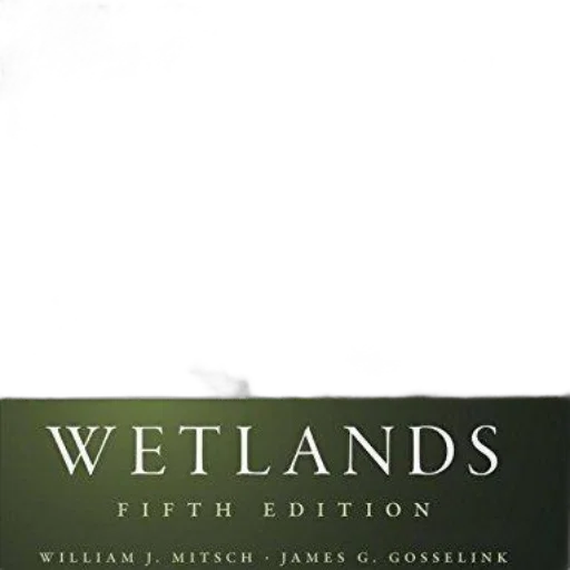 cover, wetlands, fifth, edition transparent PNG cut-out