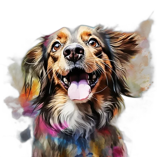 animal, creature, face, photorealistic transparent PNG cut-out